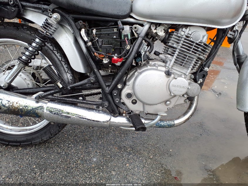 2016 Suzuki Tu250 X VIN: JS1NJ4CA2G2100379 Lot: 44583275