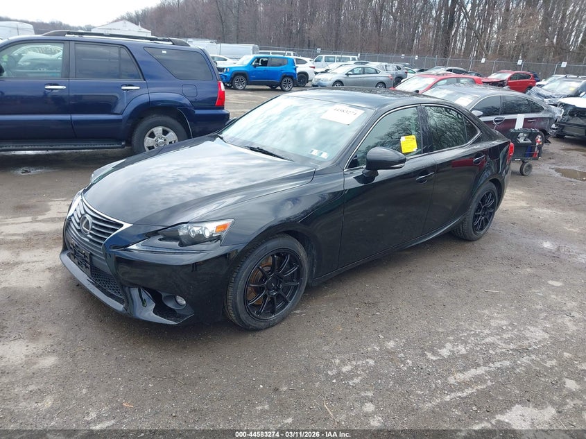 2016 LEXUS IS 300 auction photo 2