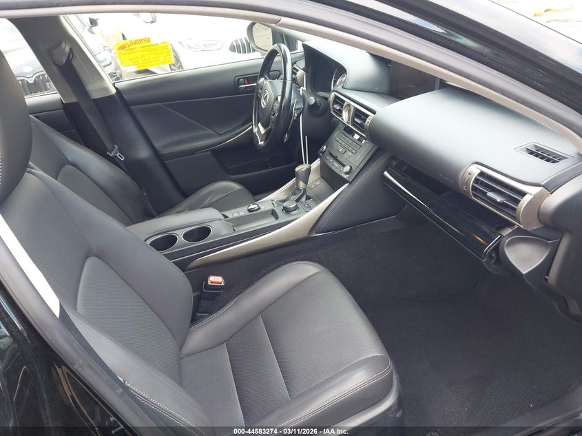 2016 LEXUS IS 300 auction photo 5