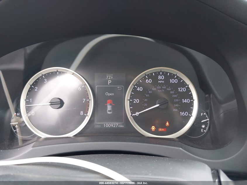 2016 LEXUS IS 300 auction photo 7