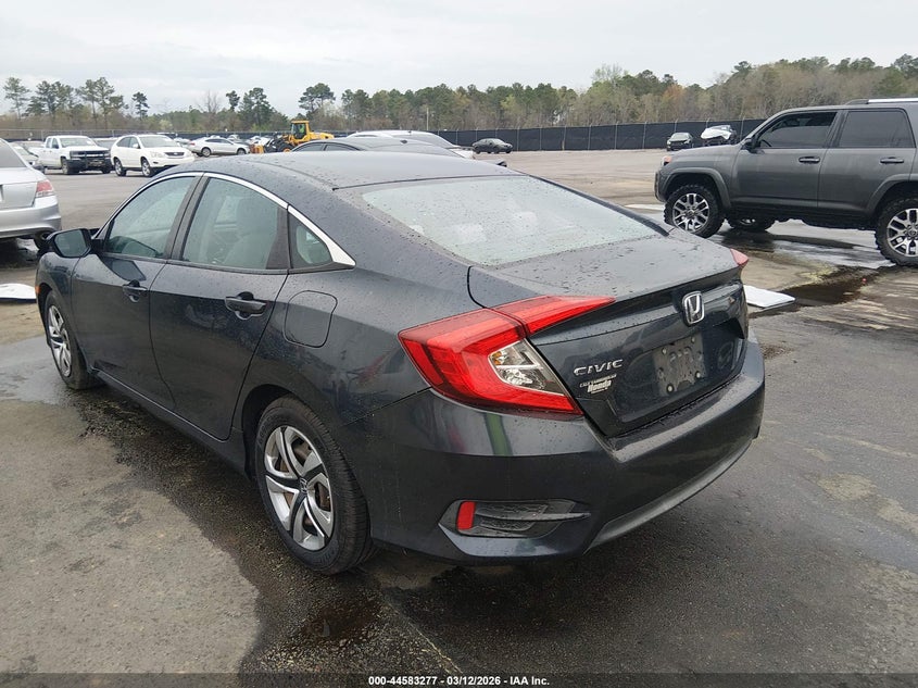 2016 Honda Civic Lx