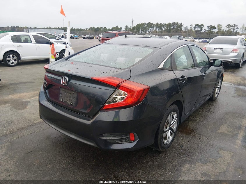 2016 Honda Civic Lx