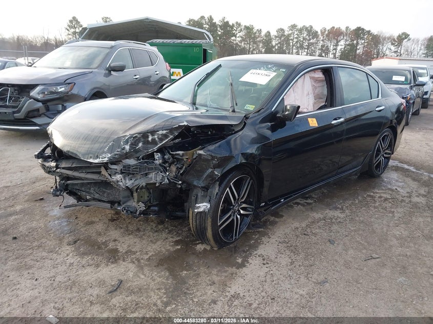 2017 Honda Accord Sport