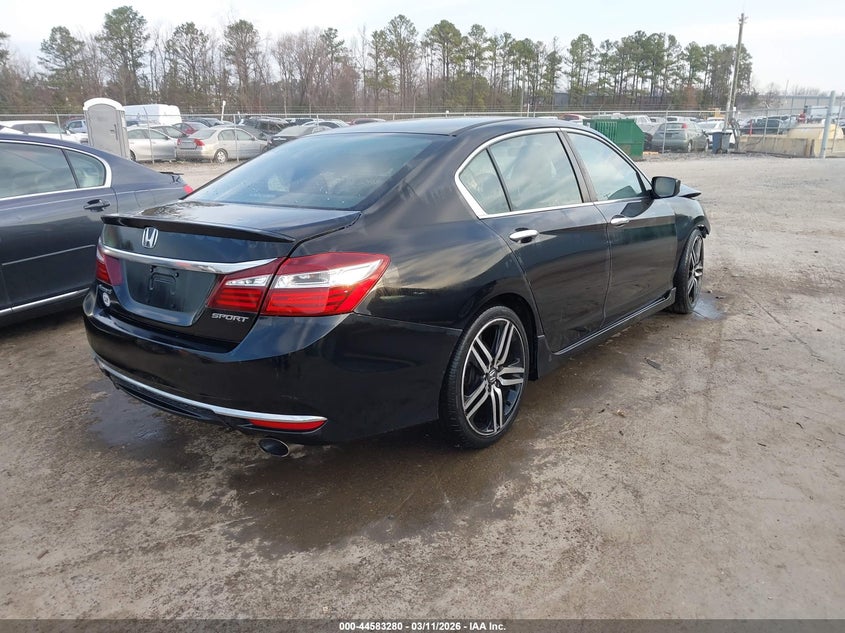 2017 Honda Accord Sport