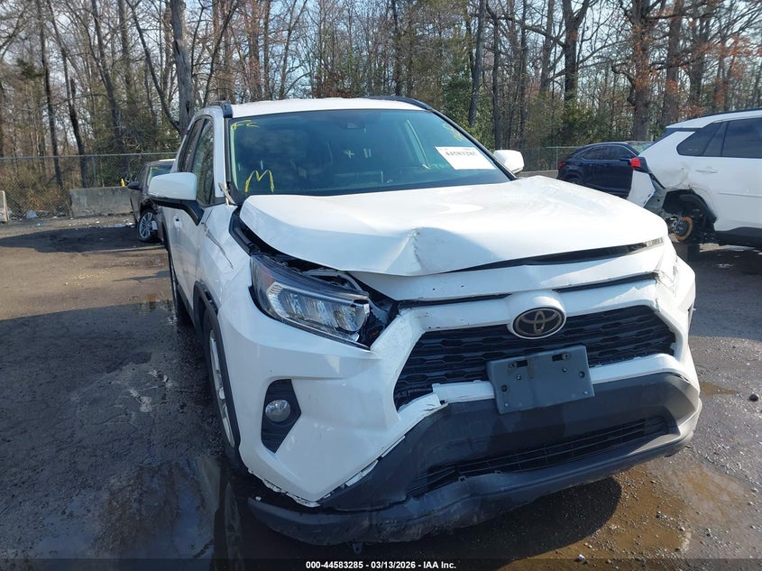 2021 TOYOTA RAV4 auction photo 6