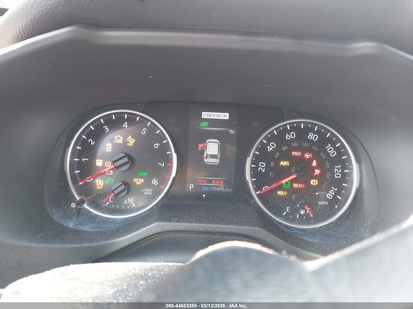 2021 TOYOTA RAV4 auction photo 7