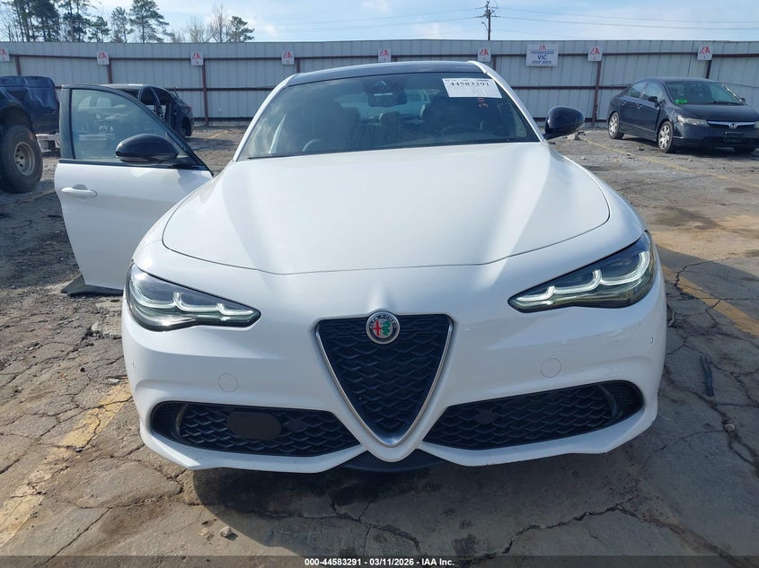 2024 Alfa Romeo Giulia Ti Rwd VIN: ZARFAMBN1R7684039 Lot: 44583291