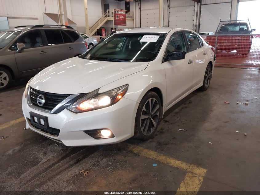 2017 Nissan Altima 2.5 Sr