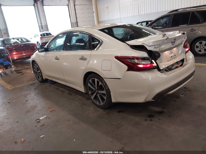 2017 Nissan Altima 2.5 Sr