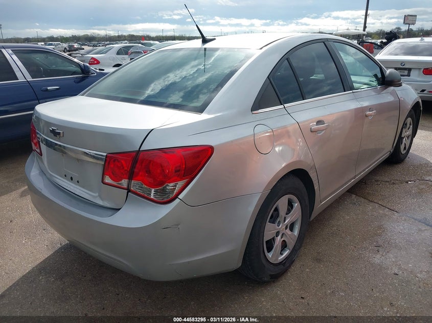 2011 Chevrolet Cruze Ls