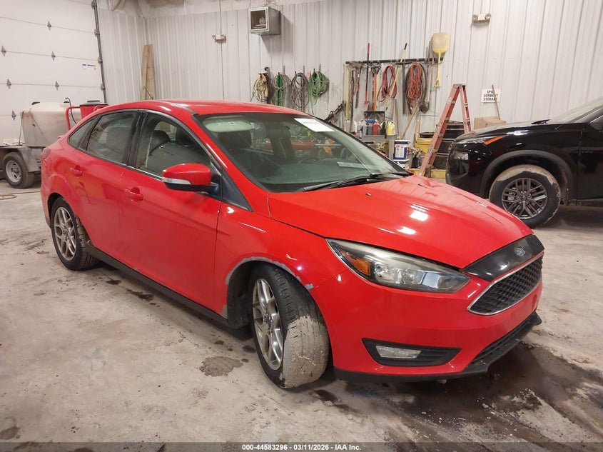 2015 Ford Focus Se