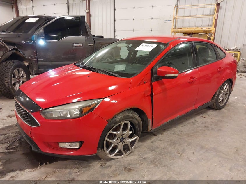 2015 Ford Focus Se