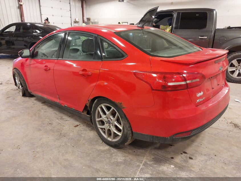 2015 Ford Focus Se