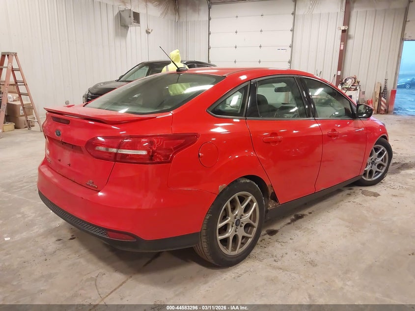 2015 Ford Focus Se