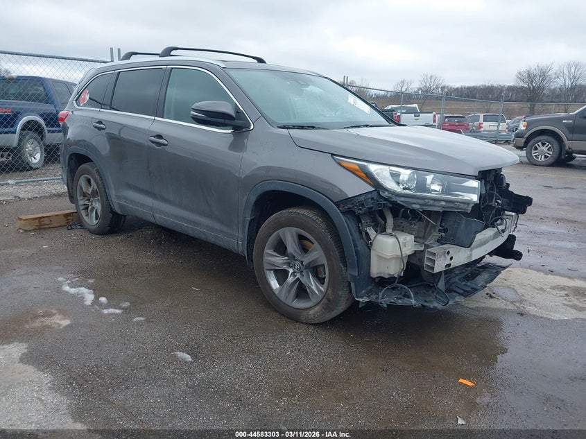 2018 Toyota Highlander Limited Platinum