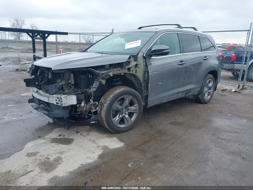 2018 Toyota Highlander Limited Platinum