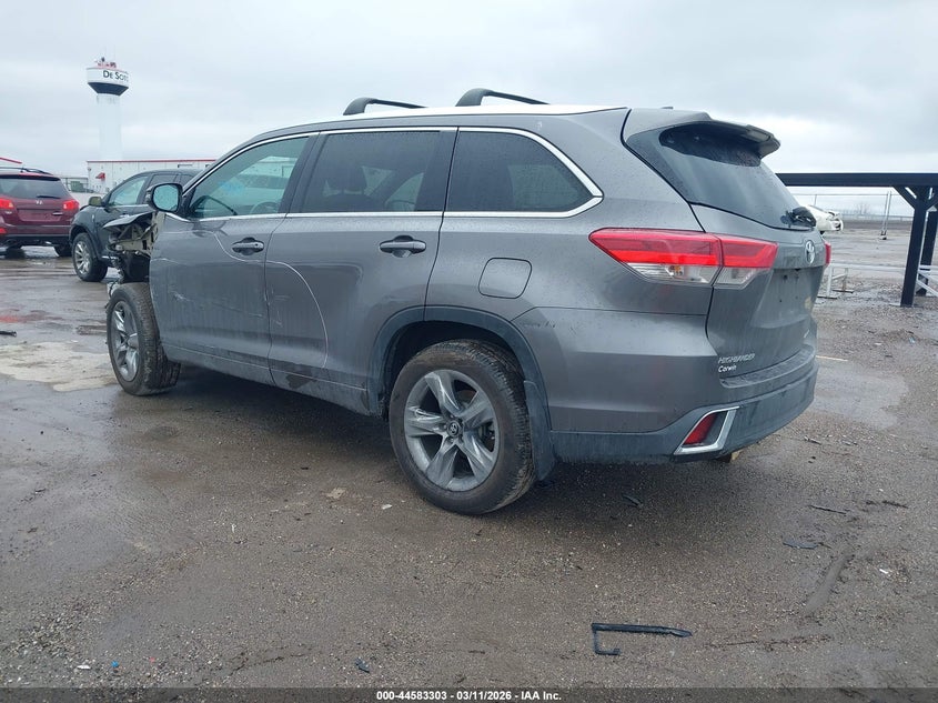 2018 Toyota Highlander Limited Platinum