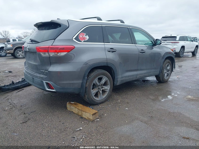2018 Toyota Highlander Limited Platinum