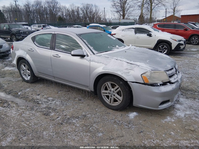 2012 Dodge Avenger Sxt