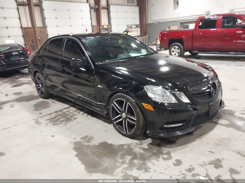 2012 Mercedes-Benz E 350 4Matic