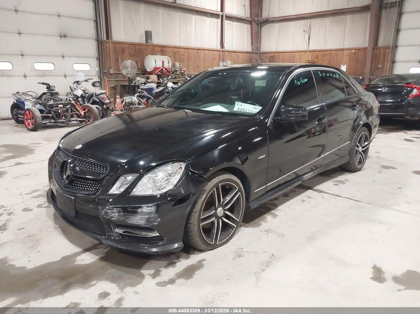 2012 Mercedes-Benz E 350 4Matic
