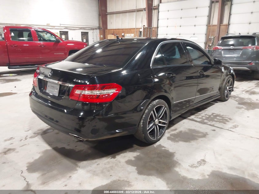 2012 Mercedes-Benz E 350 4Matic