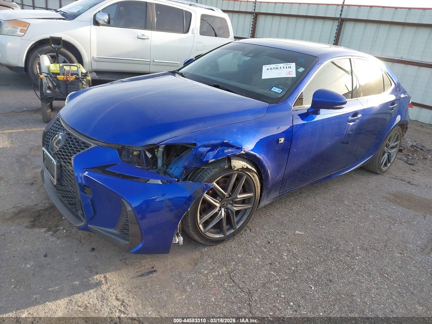 Vin: jthba1d29h5059875, lot: 45080214, lexus is 200t 20172