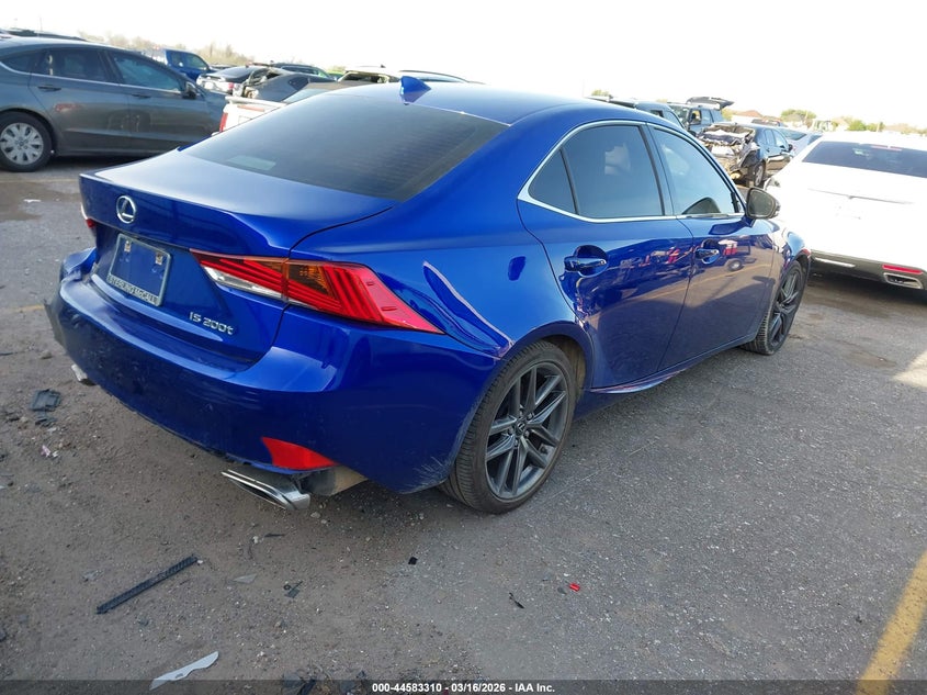 Vin: jthba1d29h5059875, lot: 45080214, lexus is 200t 20174