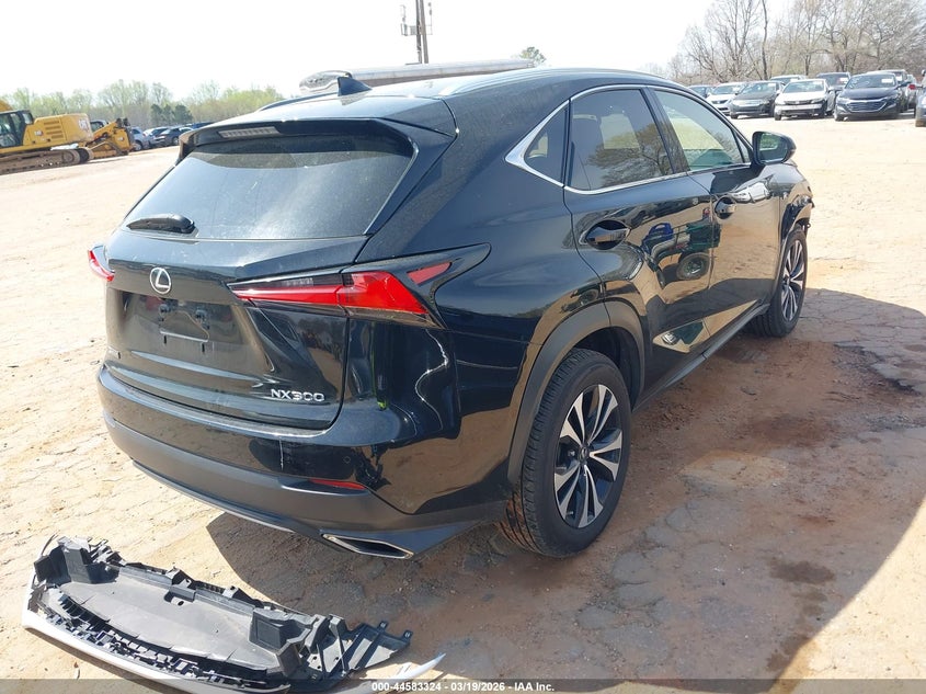 2021 LEXUS NX 300 2.0L I-4 DI, DOHC, V(VIN: JTJSARDZXM2248833
