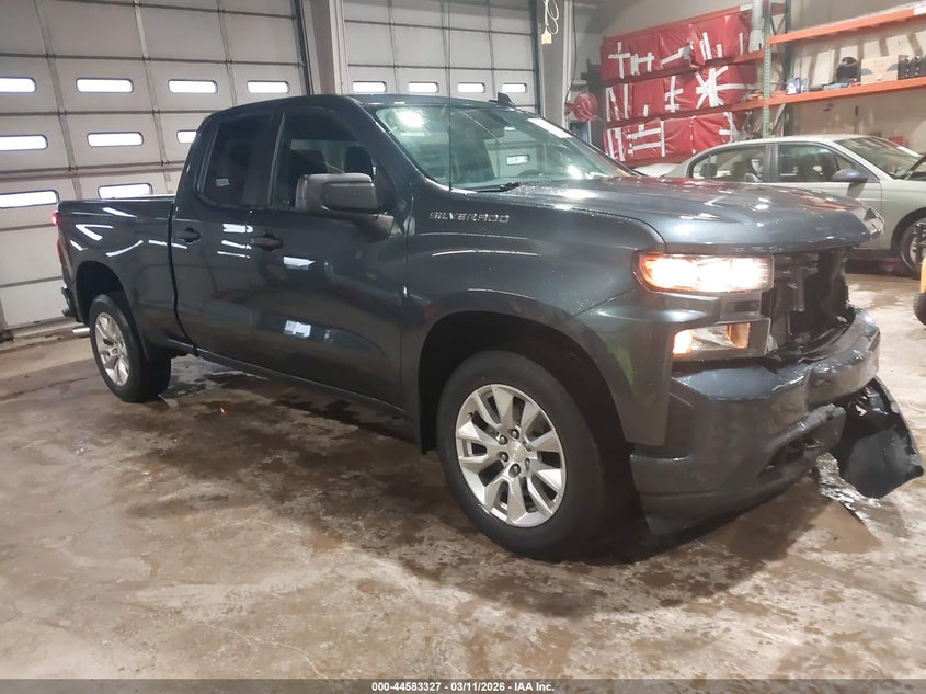 2020 Chevrolet Silverado 1500 2Wd Standard Bed Custom