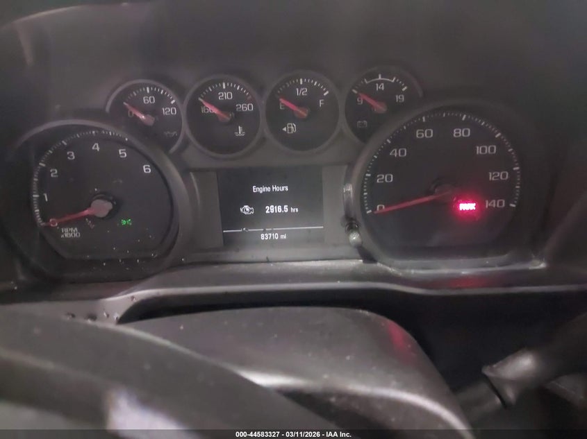 2020 Chevrolet Silverado 1500 2Wd Standard Bed Custom