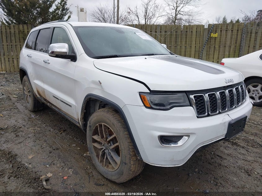 2019 Jeep Grand Cherokee Limited 4X4