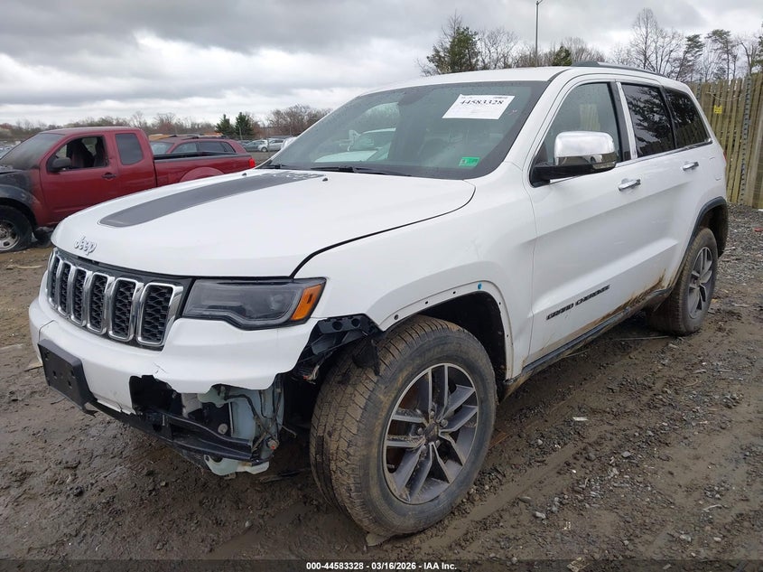 2019 Jeep Grand Cherokee Limited 4X4