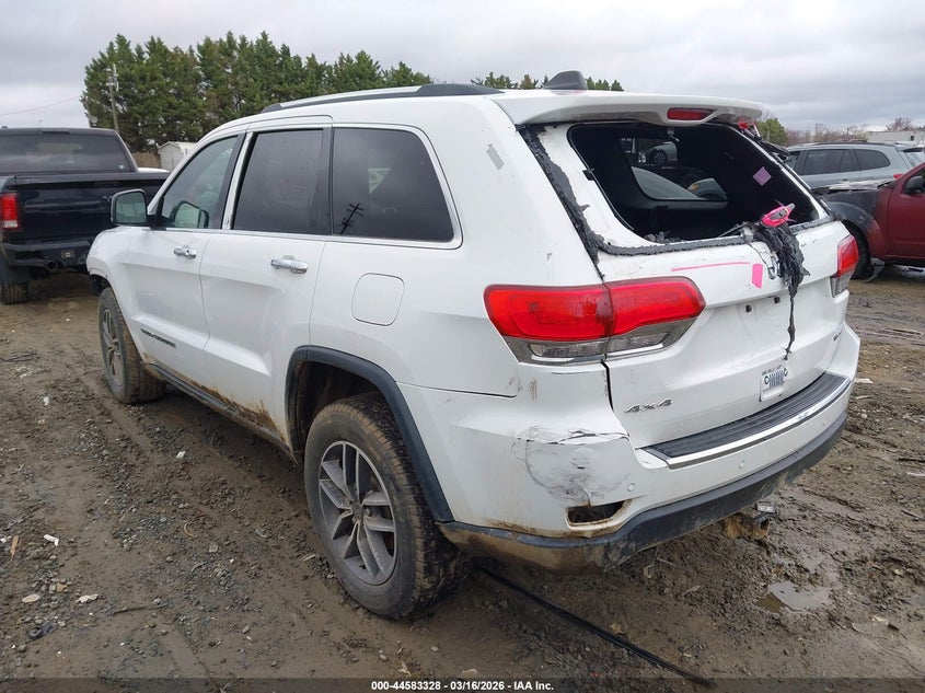 2019 Jeep Grand Cherokee Limited 4X4