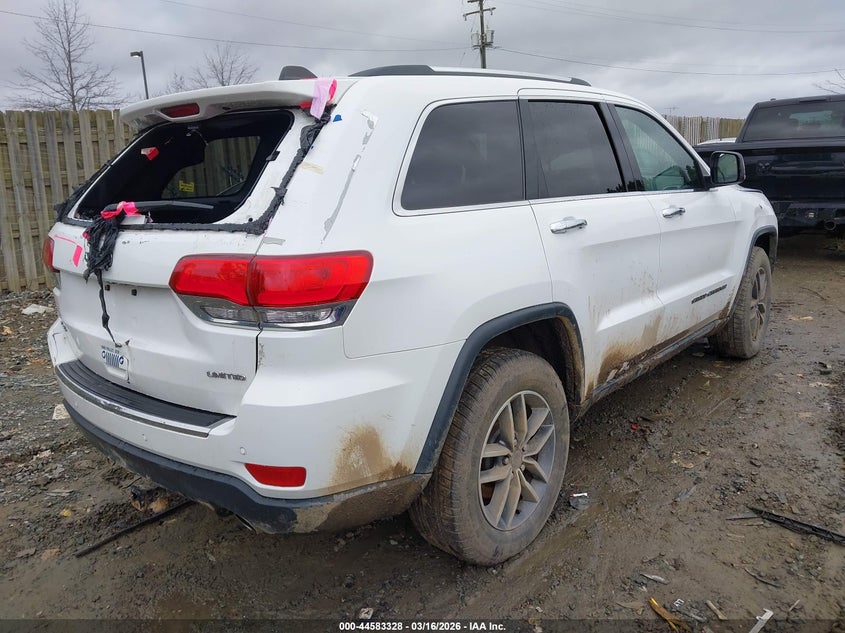 2019 Jeep Grand Cherokee Limited 4X4