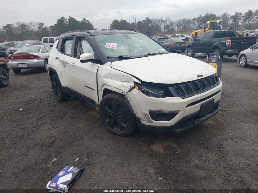2019 Jeep Compass Altitude 4X4