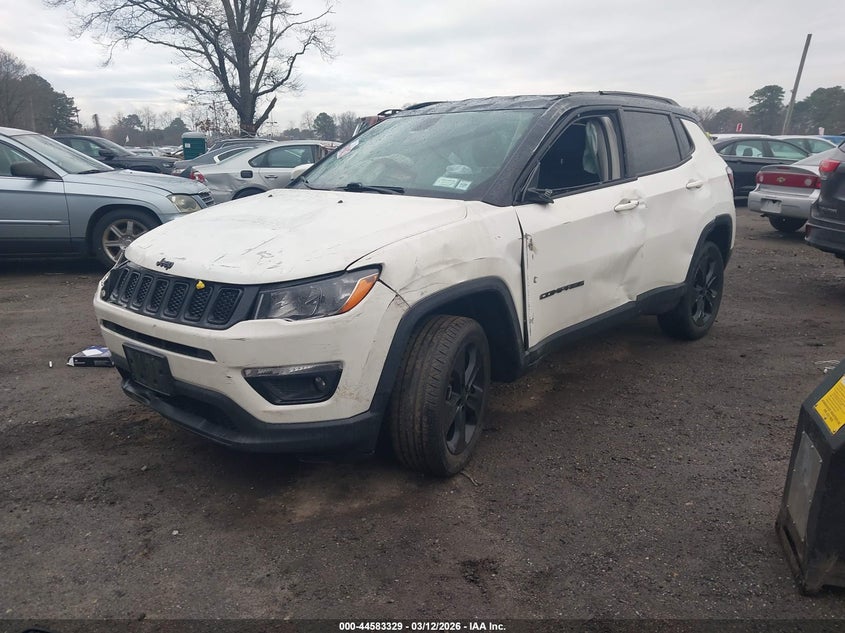 2019 Jeep Compass Altitude 4X4
