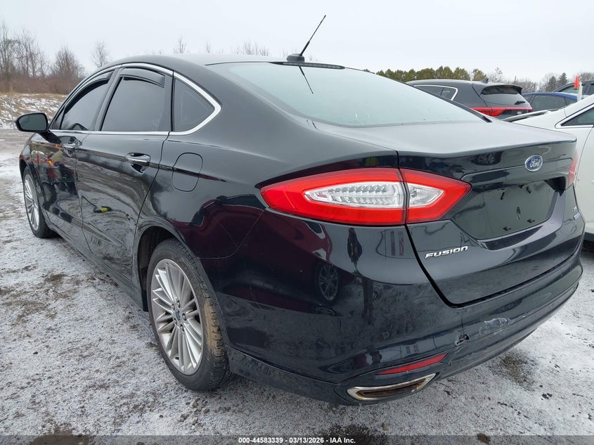 2016 Ford Fusion Se