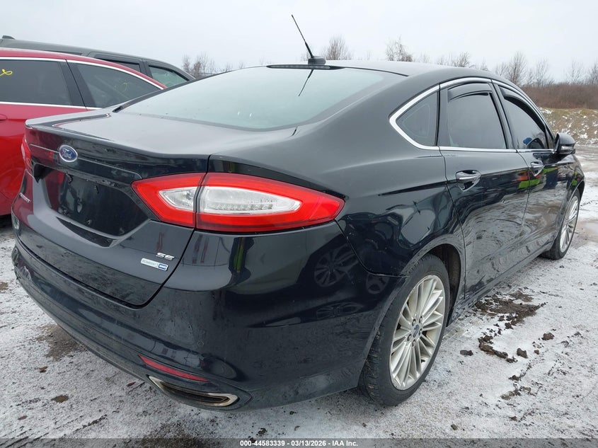 2016 Ford Fusion Se