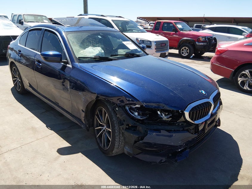 2020 BMW 330I