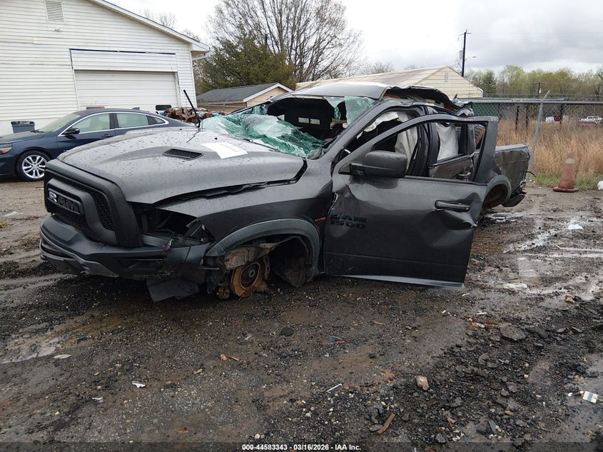 2017 Ram 1500 Rebel 4X4 5'7 Box