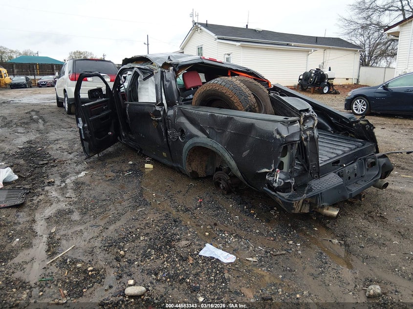2017 Ram 1500 Rebel 4X4 5'7 Box
