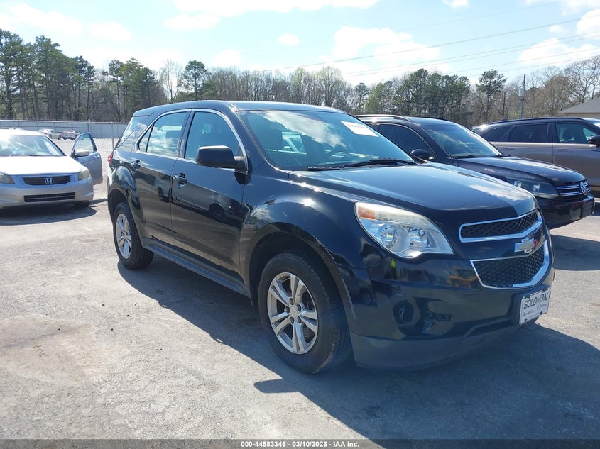 2013 Chevrolet Equinox Ls