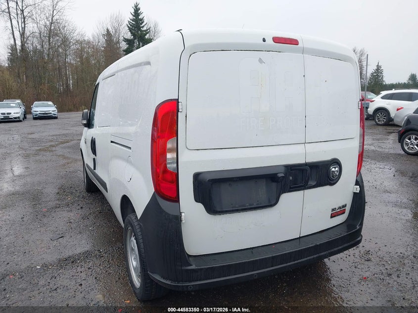 Vin: zfbhrfab5l6p75376, lot: 45080254, ram promaster city tradesman 20203