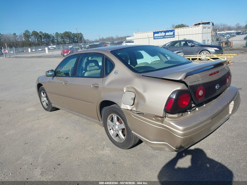 2005 Chevrolet Impala Ls