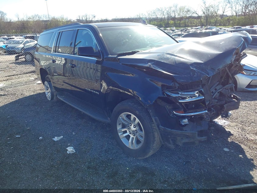 2018 Chevrolet Suburban Lt