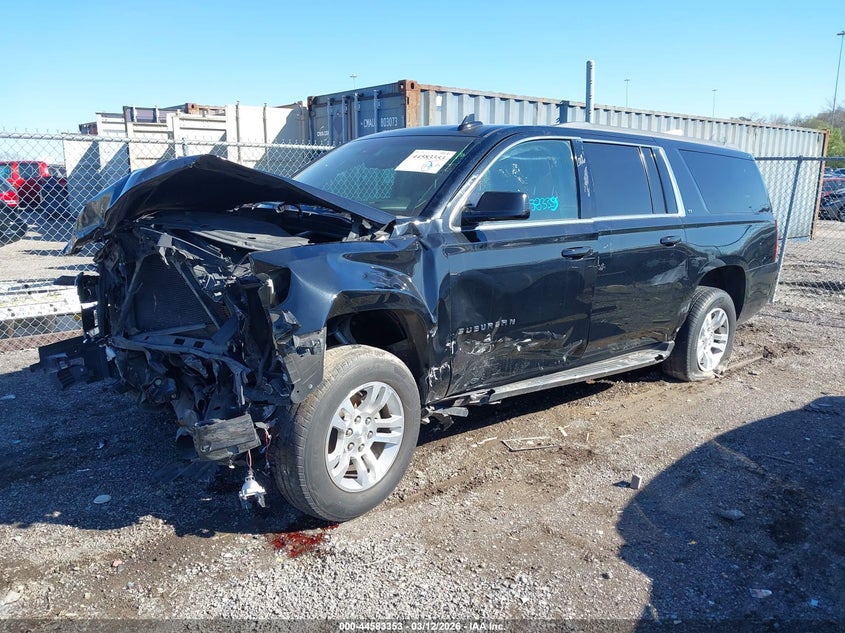 2018 Chevrolet Suburban Lt