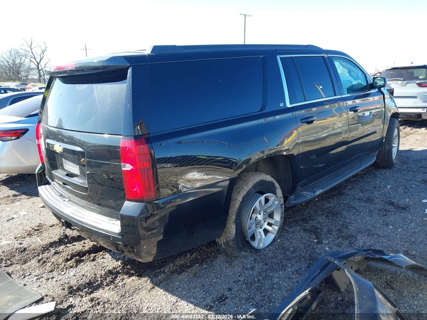 2018 Chevrolet Suburban Lt