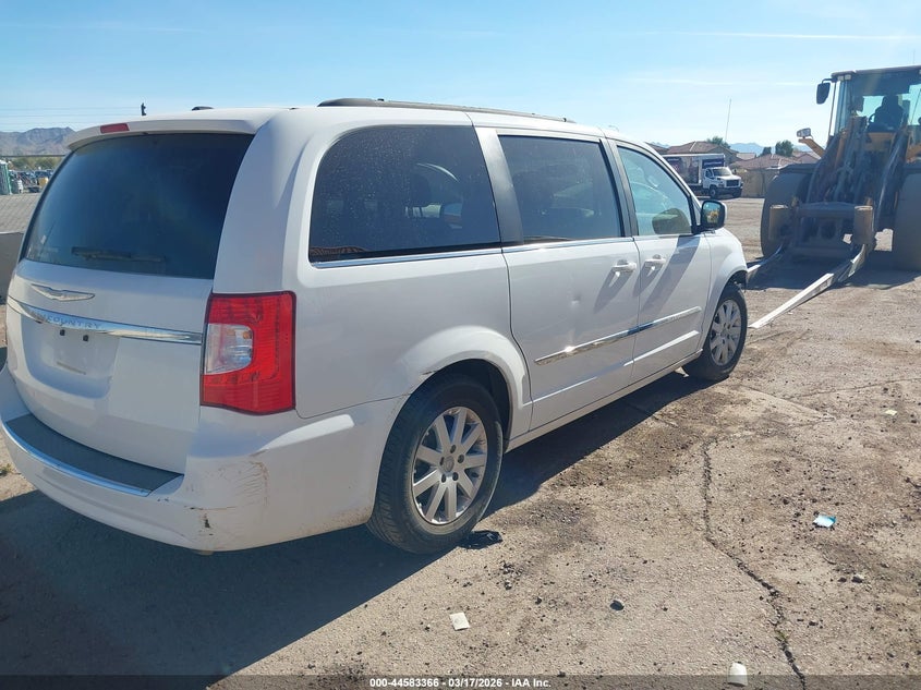 Vin: 2c4rc1bg2er269600, lot: 45080270, chrysler town & country touring 20144