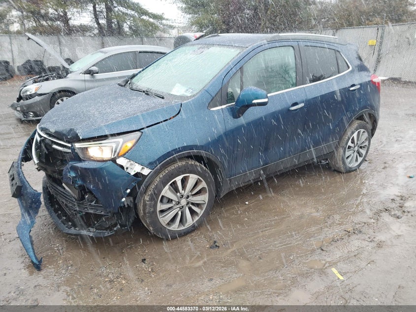 2019 Buick Encore Fwd Preferred